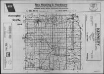 Index Map, Washington County 1990